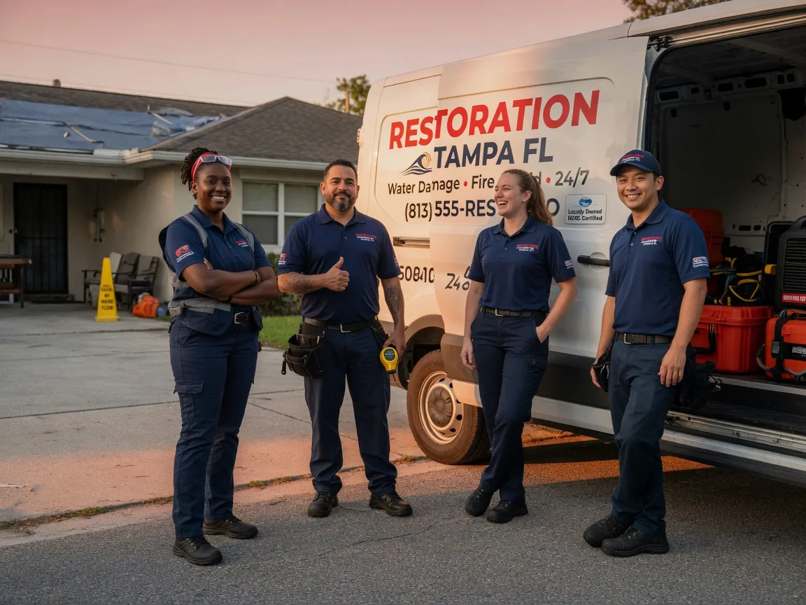 Water Damage Restoration company in Erath, LA