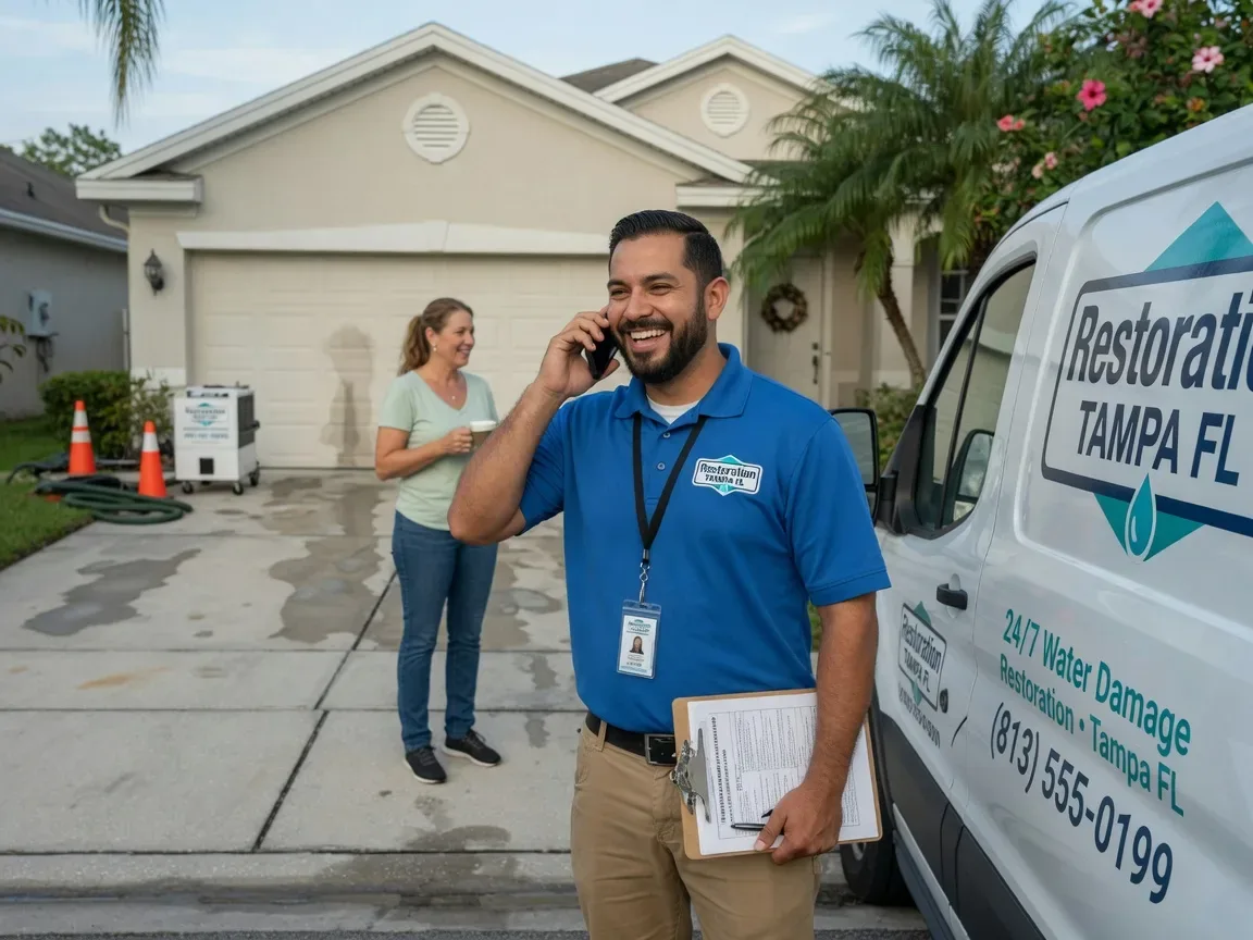 Water Damage Restoration Erath, LA FAQs