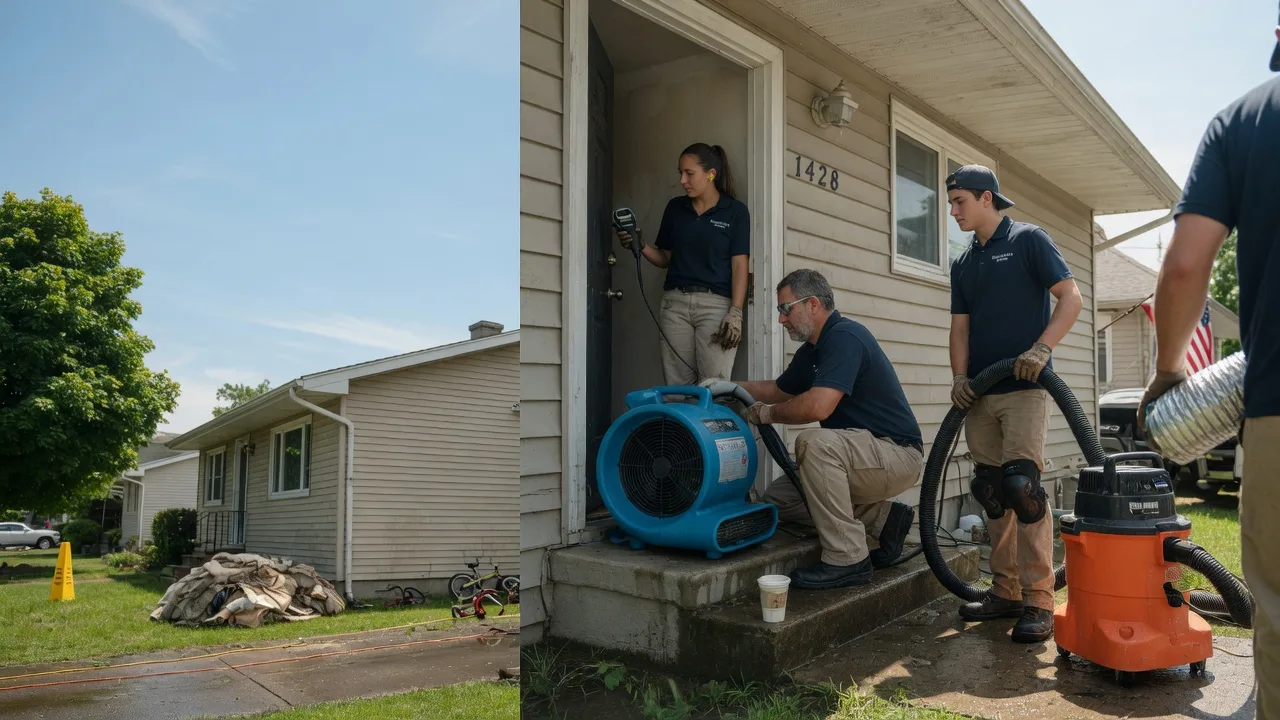 Water Damage Restoration in Erath, LA near me